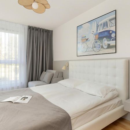 Stylowy Apartament W Gdansku Parking & Ekspres Do Kawy By Noclegi Renters Luaran gambar