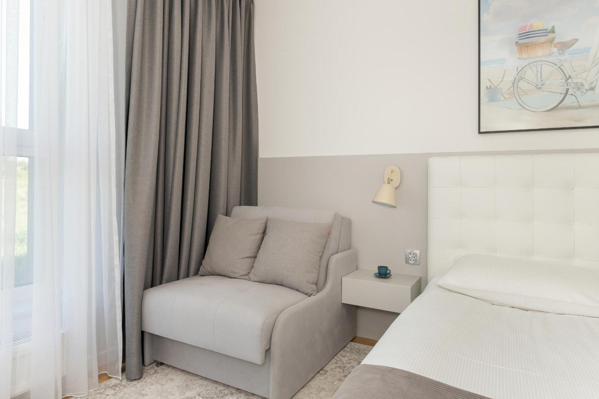 Stylowy Apartament W Gdansku Parking & Ekspres Do Kawy By Noclegi Renters Luaran gambar
