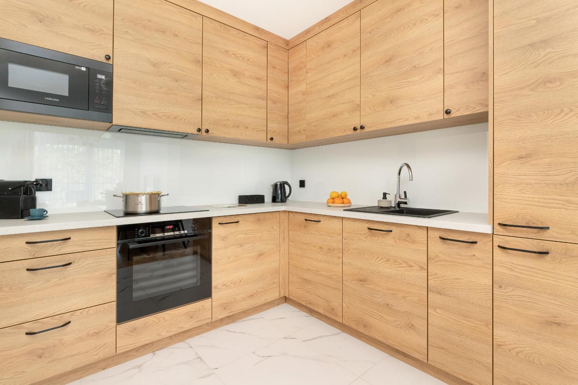 Stylowy Apartament W Gdansku Parking & Ekspres Do Kawy By Noclegi Renters Luaran gambar